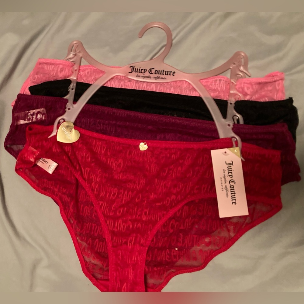 NWT Juicy Couture Panties